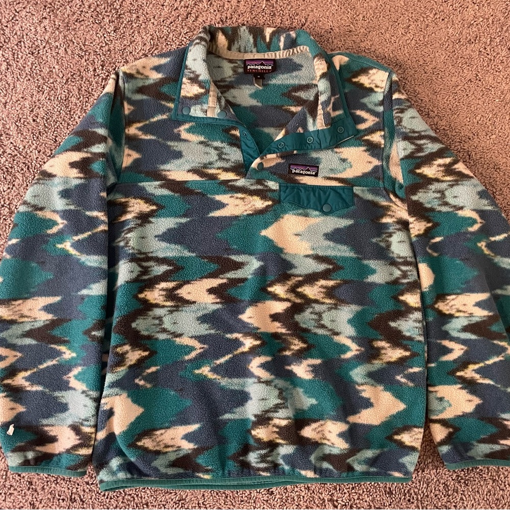 Patagonia Women's Synchilla Snap-T Fleece Pullover - M